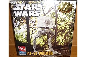 Racing Champions Star Wars AT-ST: Sturdy Plastic Model Kit