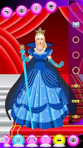 Rainha da Beleza Jogos de Vestir