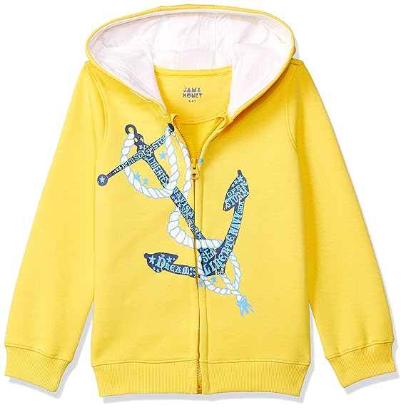 Amazon Brand - Jam & Honey Boys Sweatshirt