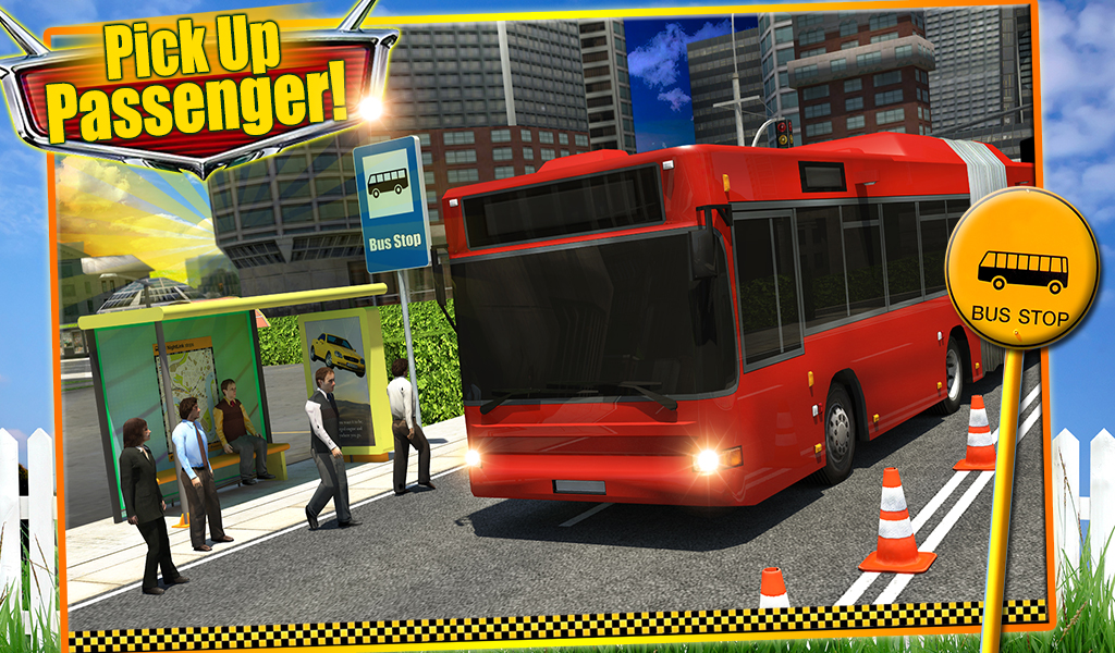Modern Bus Driver 3D Sim App on Amazon Appstore