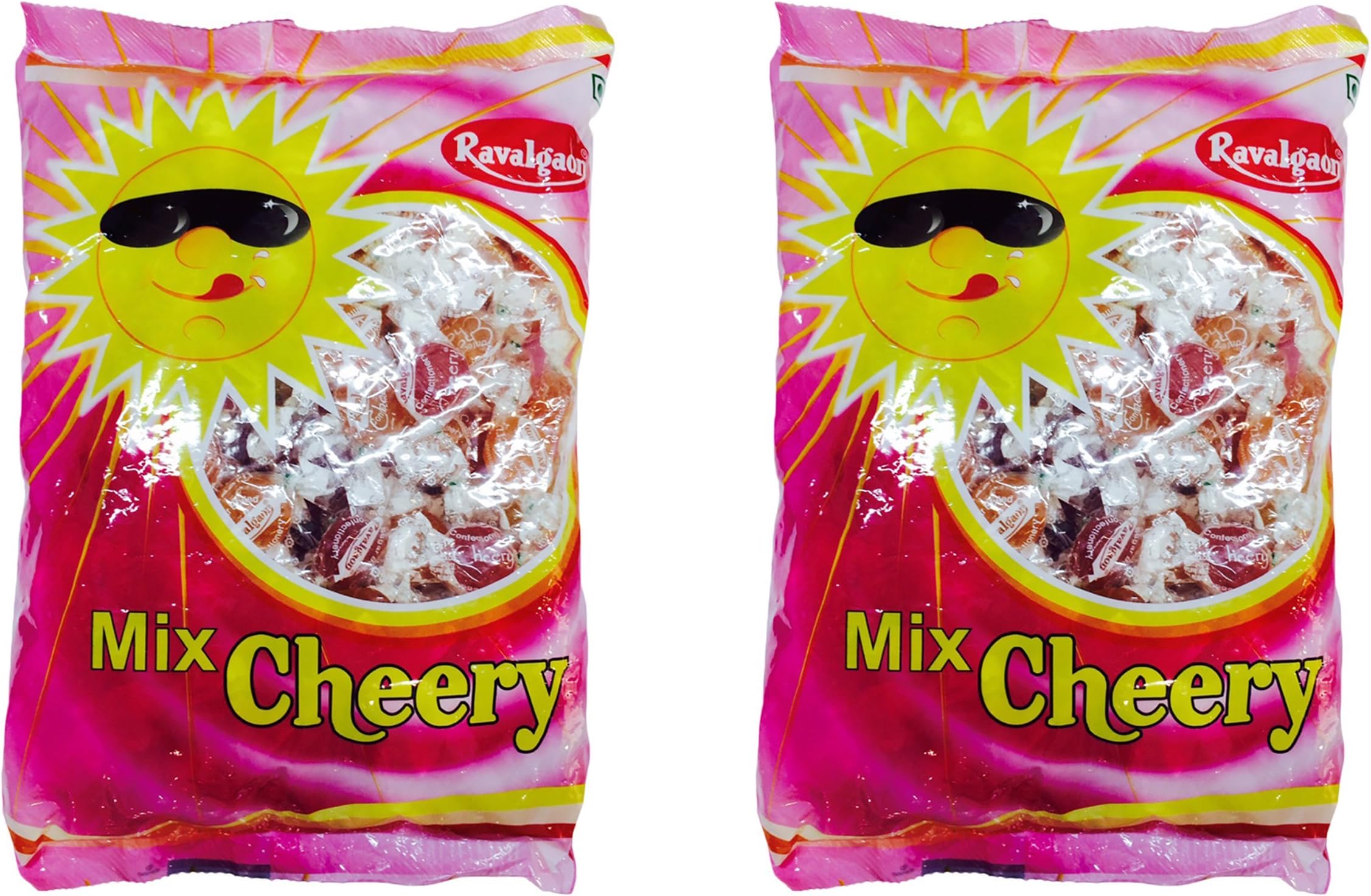 Ravalgaon Mix Cheery Candy, 500 g - Pack of 2