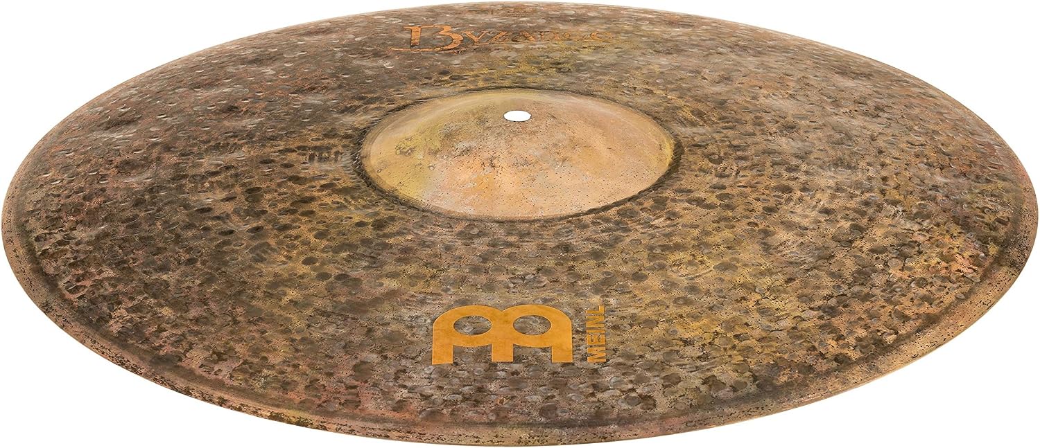 Byzance 20" Extra Dry Thin Crash — MADE IN TURKEY — Hand Hammered B20 Bronze, 2-YEAR WARRANTY