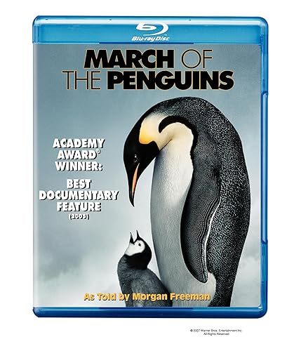 March of the Penguins Blu-ray