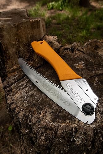 Miniatura 5 de Silky - 717-21 GomBoy Curve Professional Folding Saw 210mm Large Teeth Yellow