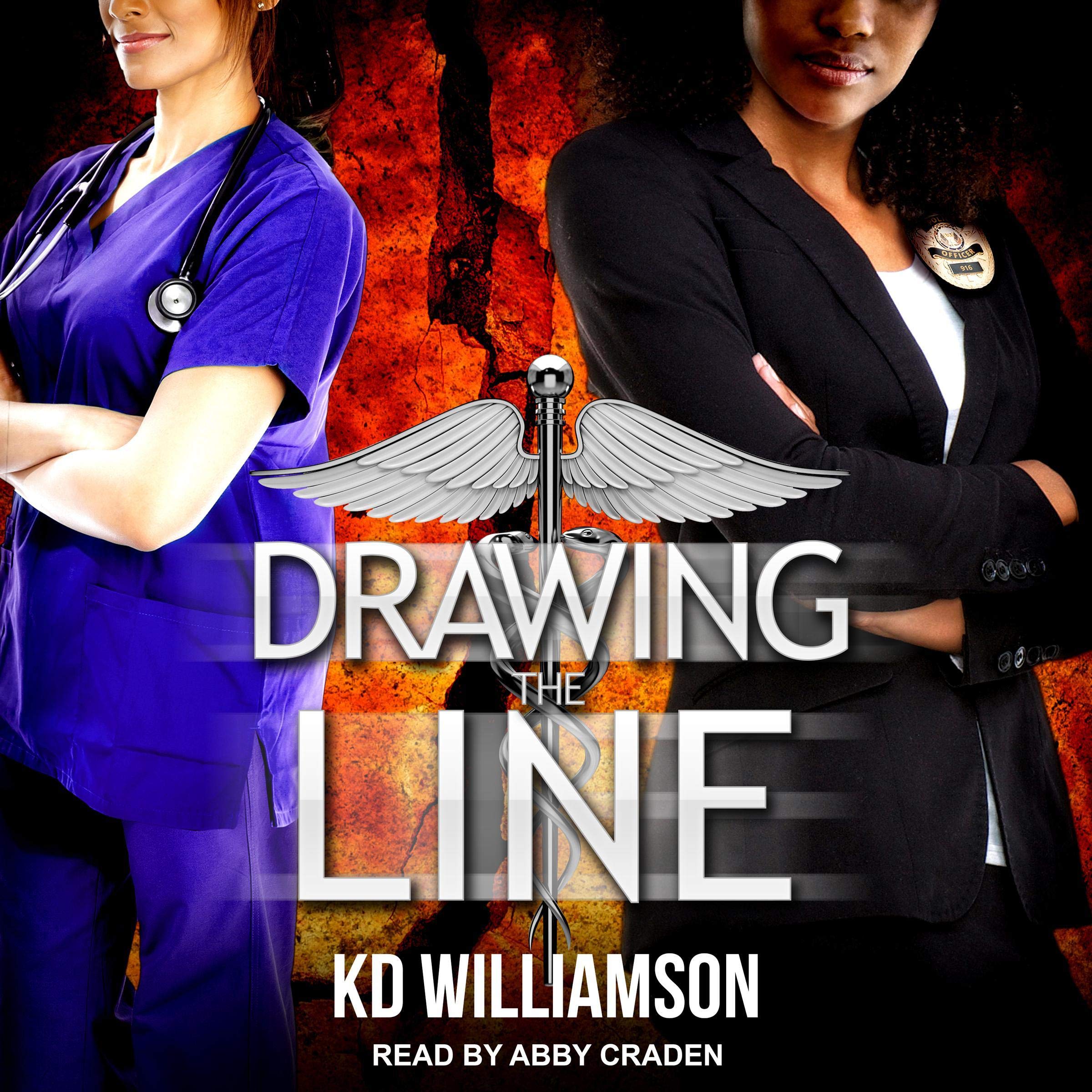 Cover art for Drawing the Line