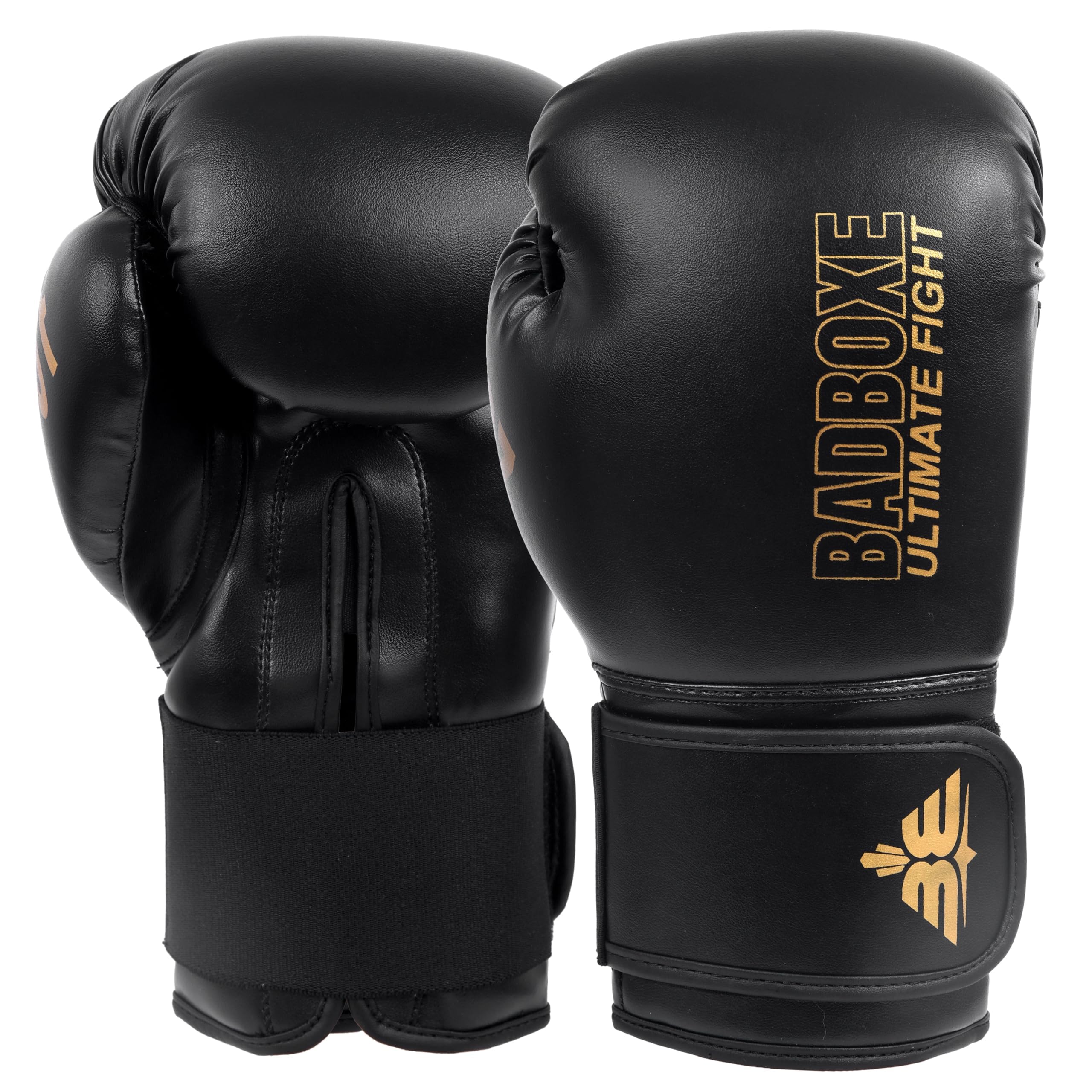 Twister BadBoxe Boxing Gloves for Men & Women | Adult Punching Bag Gloves Made from Premium FineHide Leather | Training Gloves for Muay Thai MMA