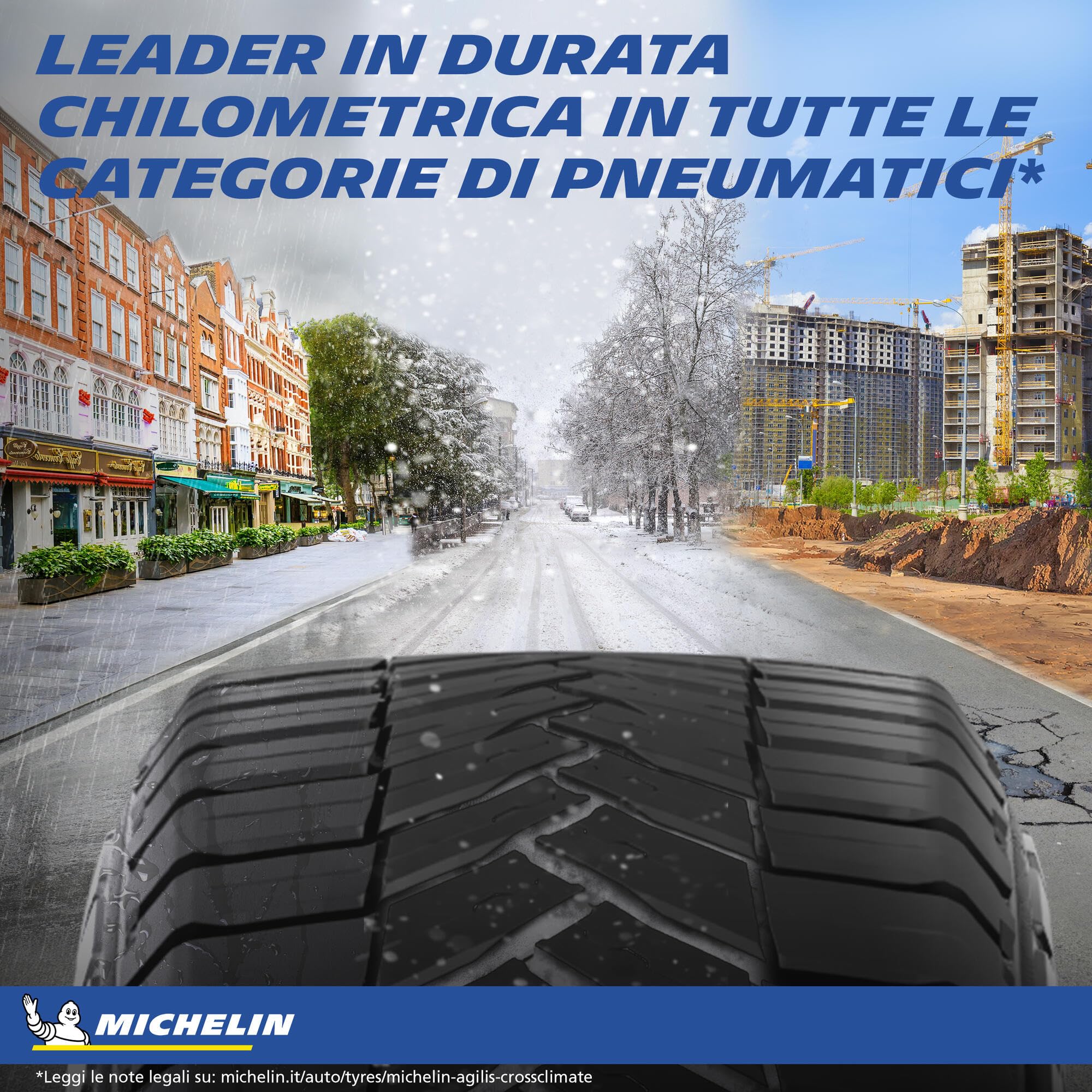 Pneumatico All season Michelin AGILIS CROSSCLIMATE 215/75R16C 113/111R