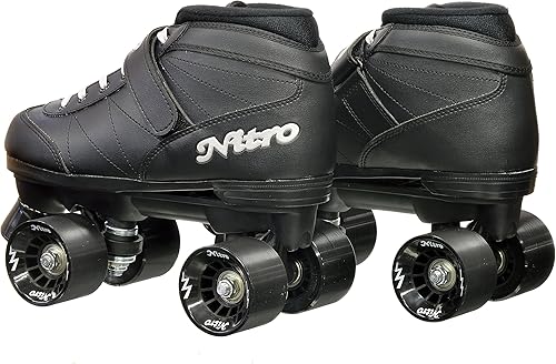 Miniatura 5 de Epic Skates Super Nitro - Patines de cuatro velocidades para interiores y exteriores