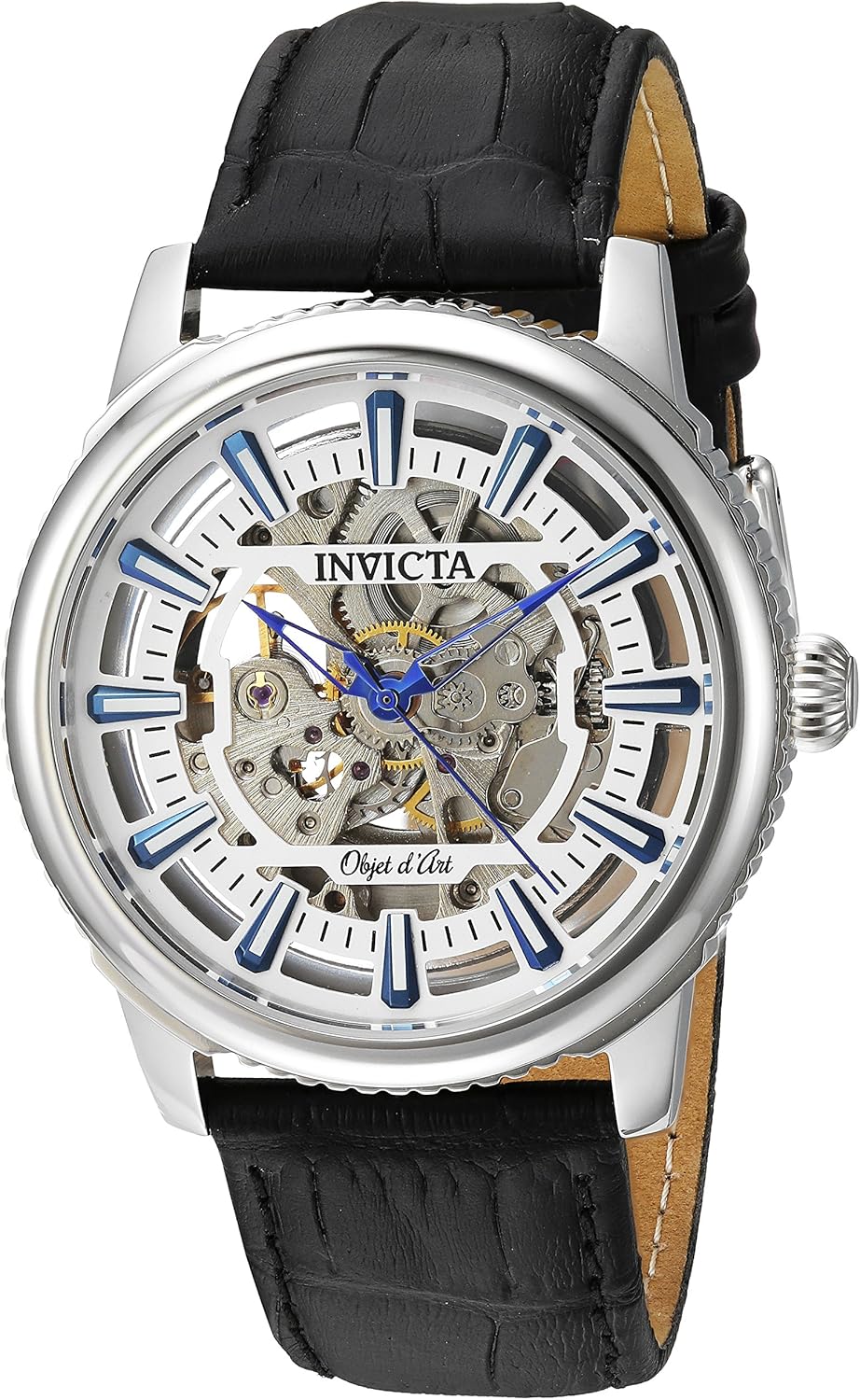 Invicta Men’s 22610 Objet D Art Analog Display Automatic