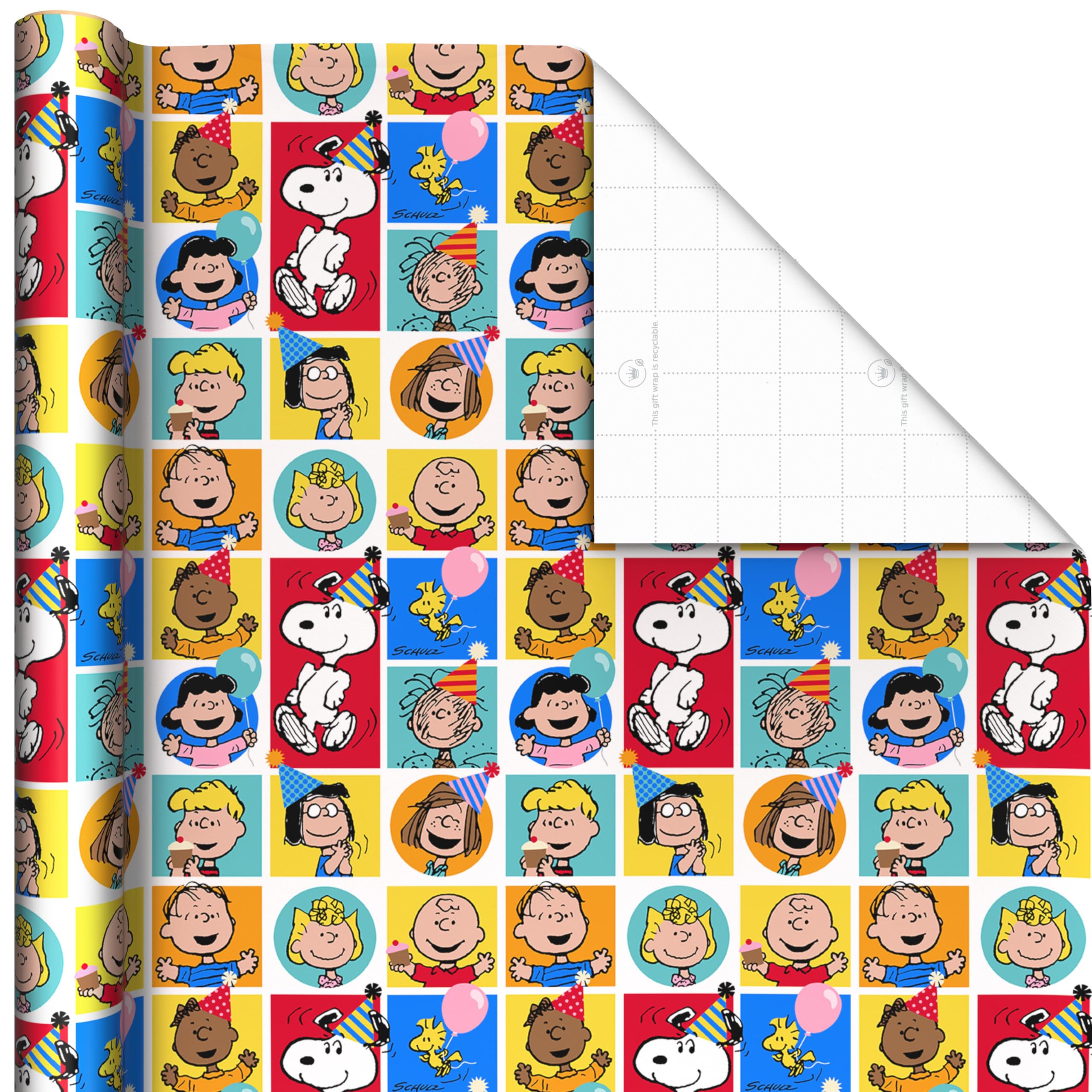 Amazon.co.jp: Hallmark (ホールマーク) PEANUTS ラッピングペーパー
