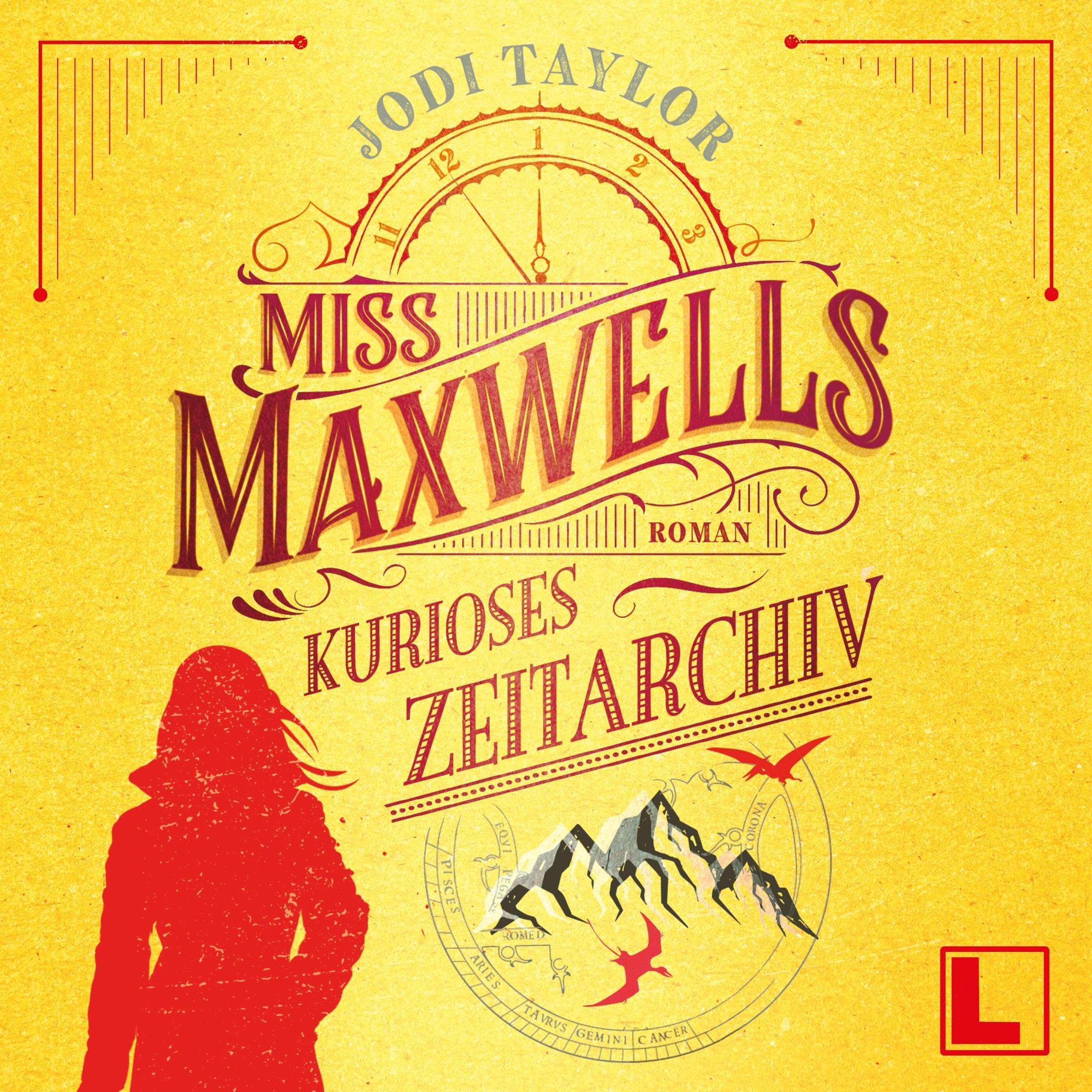 Cover art for Miss Maxwells kurioses Zeitarchiv