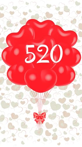 bolinhos 50+ eu te amo 520 Em papéis de parede HD chineses 2020 Deixe seu amante te amar Mais