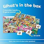 Gladius My 1st Hide & Seek Game – A Fun & Educational Search-and-Find Board Game for Toddlers & Pre-Schoolers, Ages 3-5