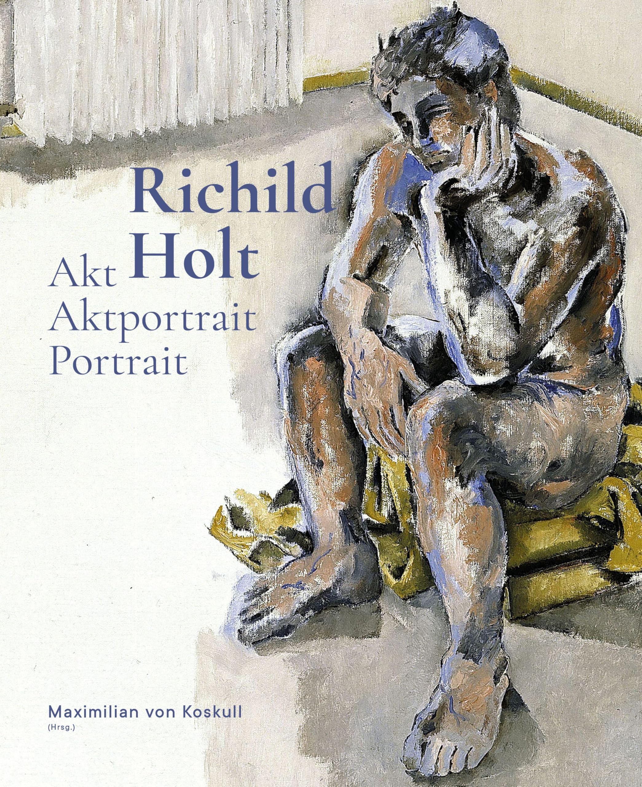 Akt portrait Richild Holt pour habiller un mur vide avec élégance