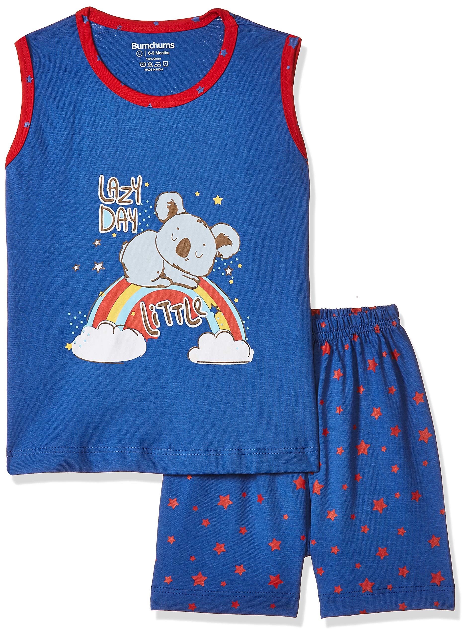 Bumchums baby-girls Clothing Set