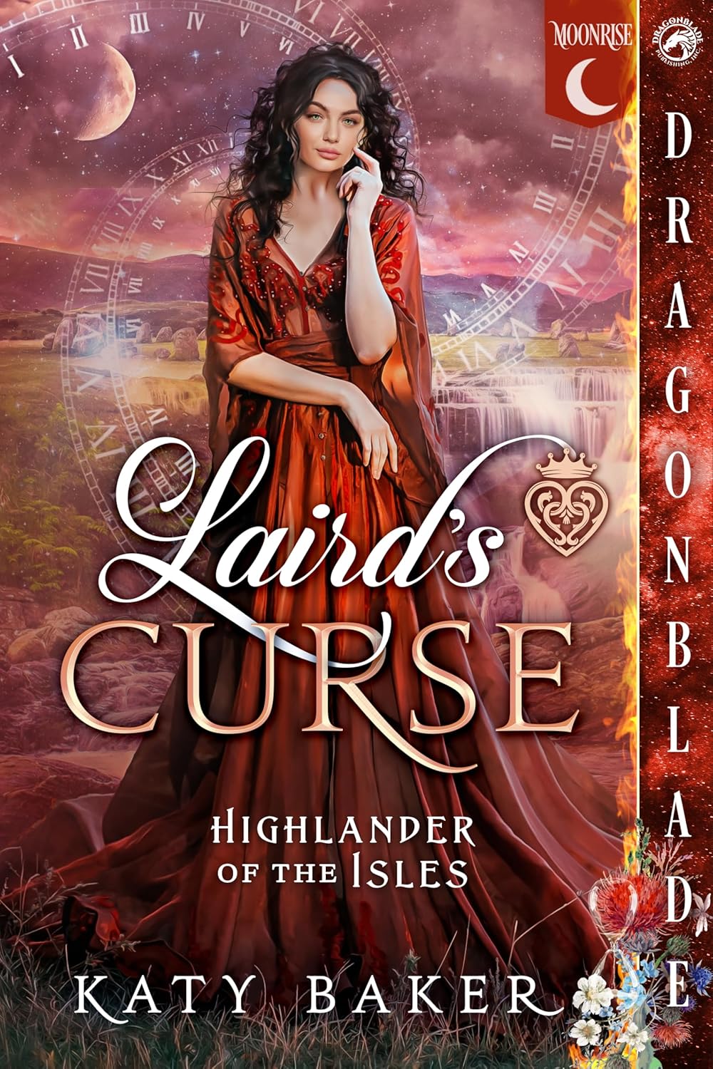 Laird's Curse: Scottish Time Travel Historical Romance      Kindle Edition
