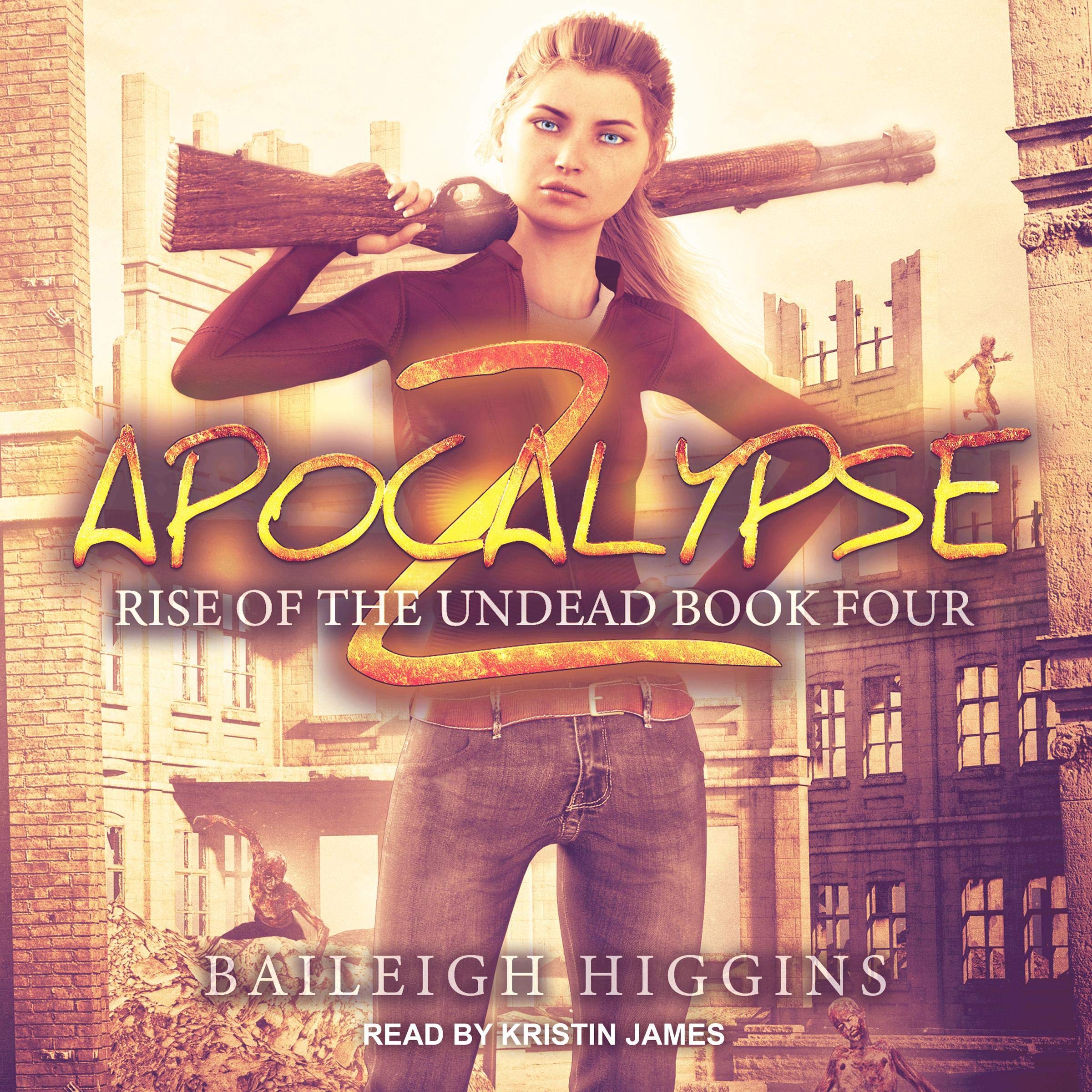 Cover art for Apocalypse Z: Book 4