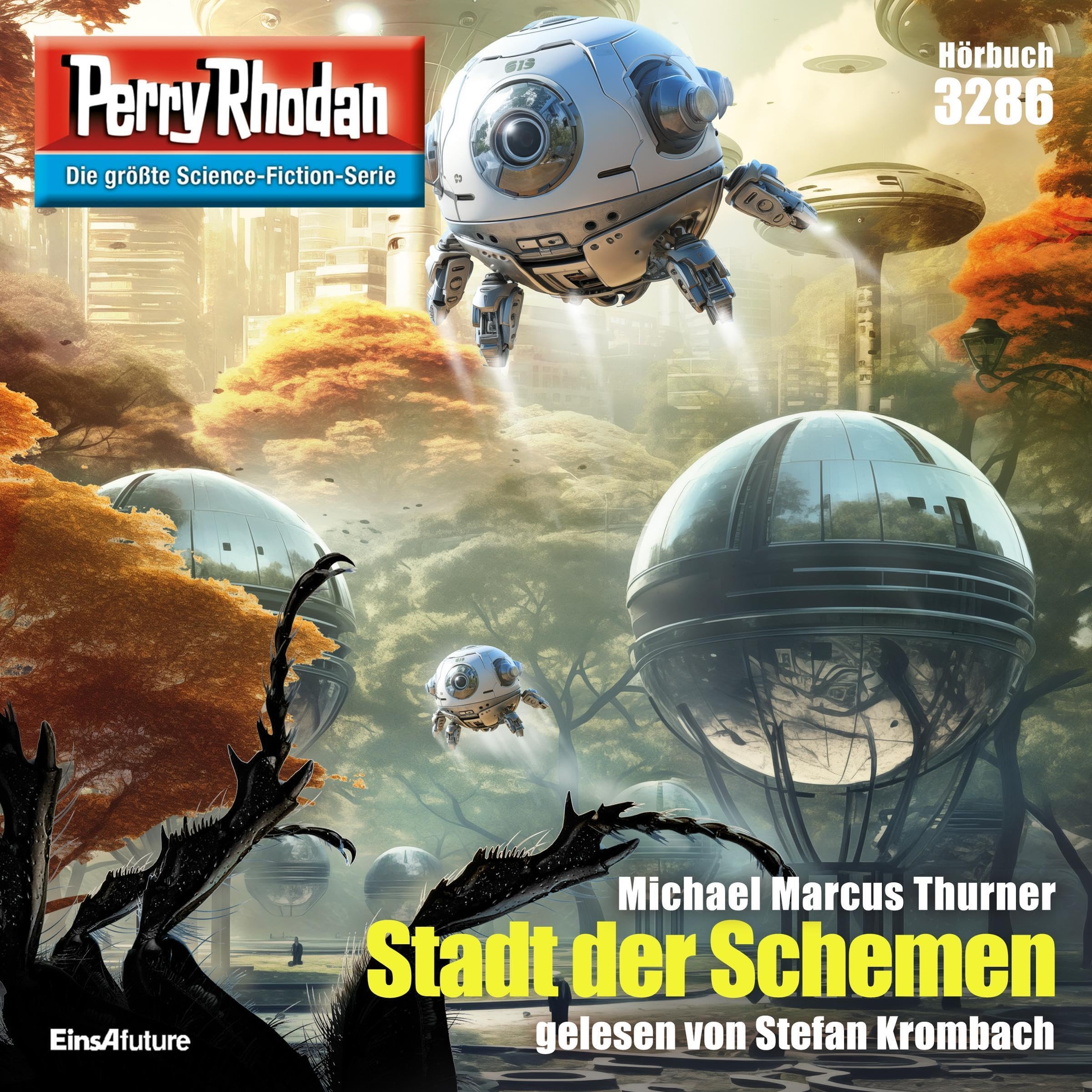 Cover art for Stadt der Schemen