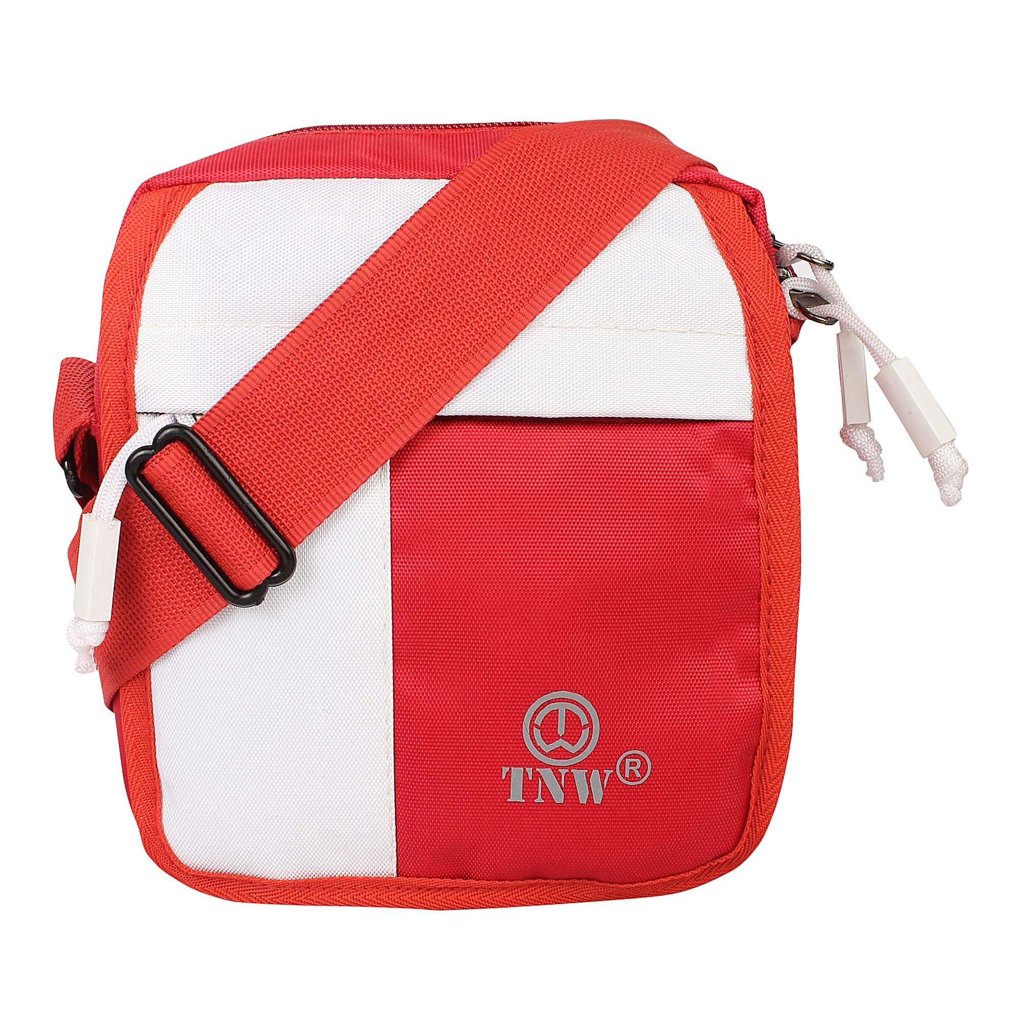 tnw Unisex Bag red White Made in India-picture-8