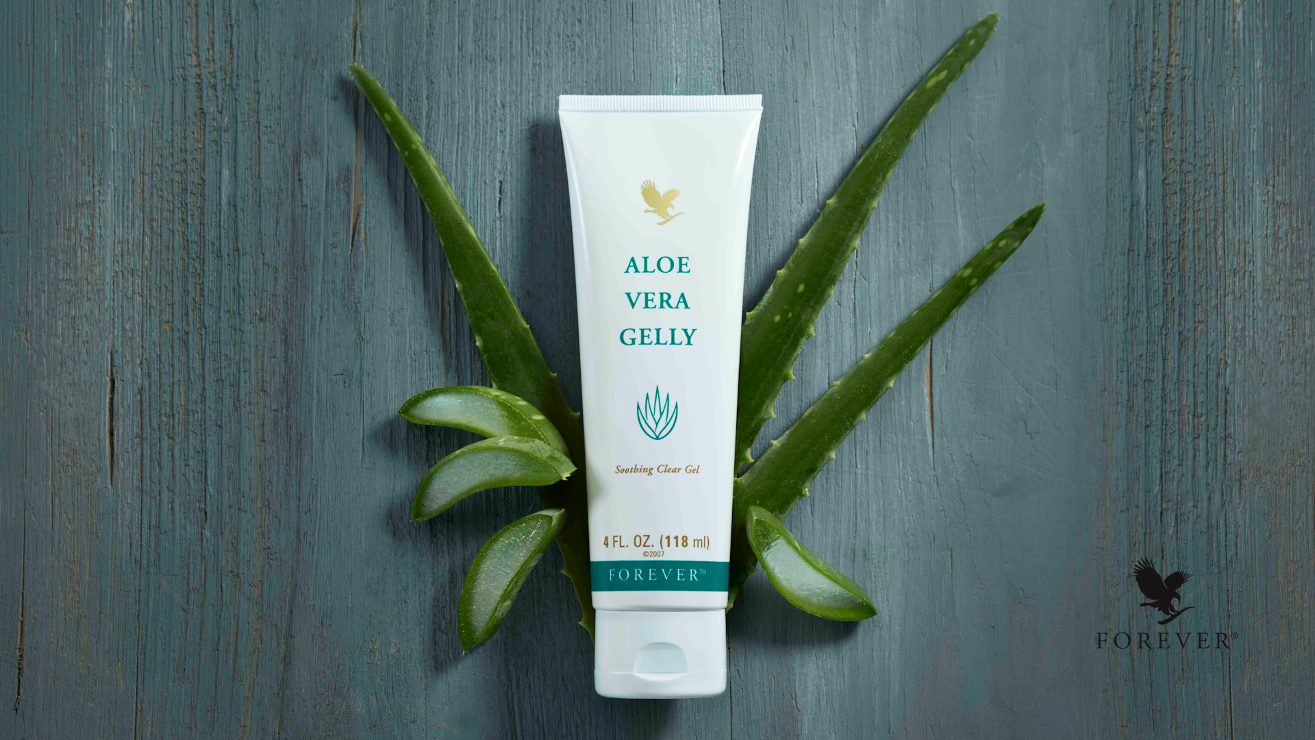 Forever Aloe Vera Gelly, 85% reines Aloe-Vera-Gel