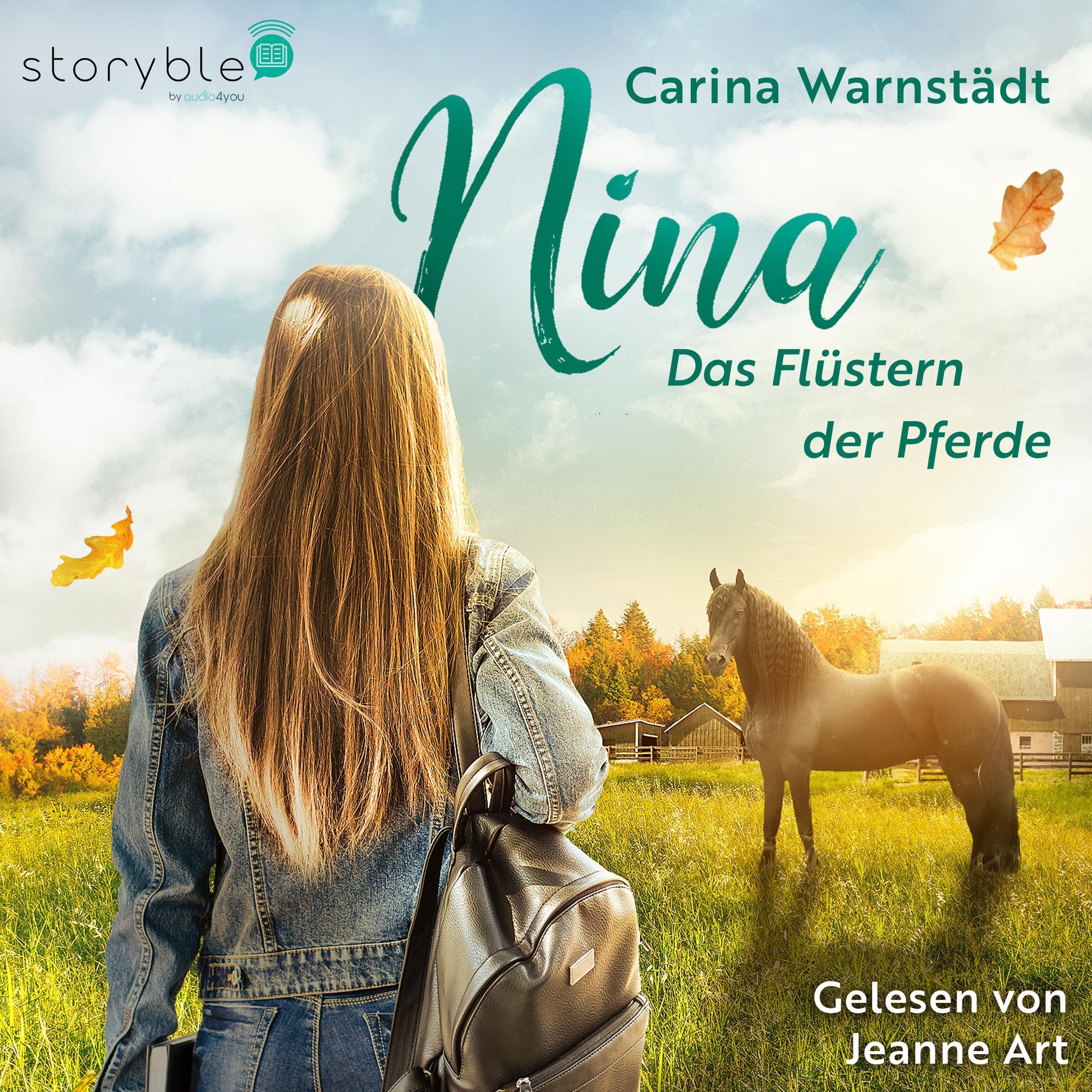 Cover art for Nina - Das Flüstern der Pferde