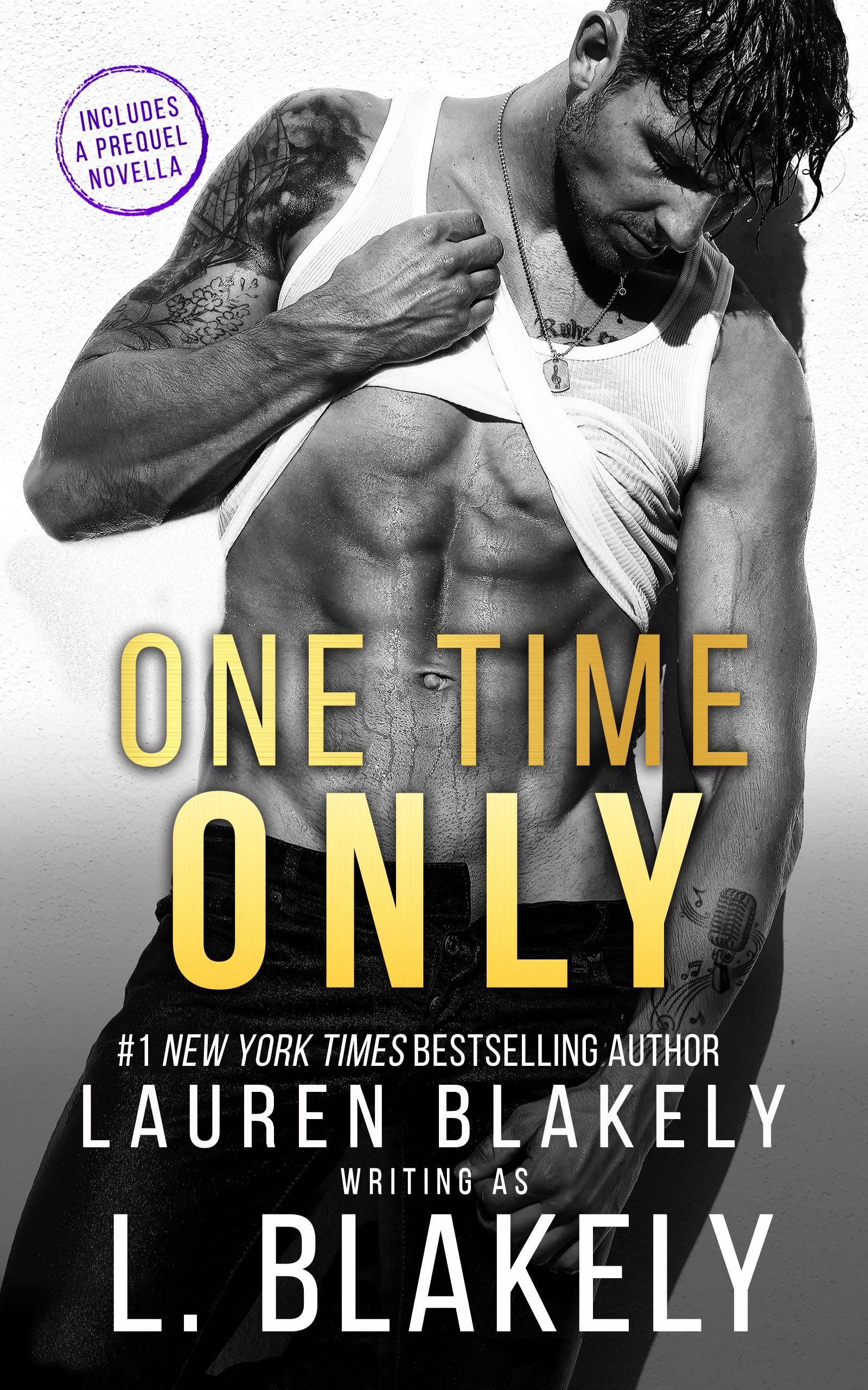 One Time Only: A Rockstar/ Bodyguard MM Standalone Romance