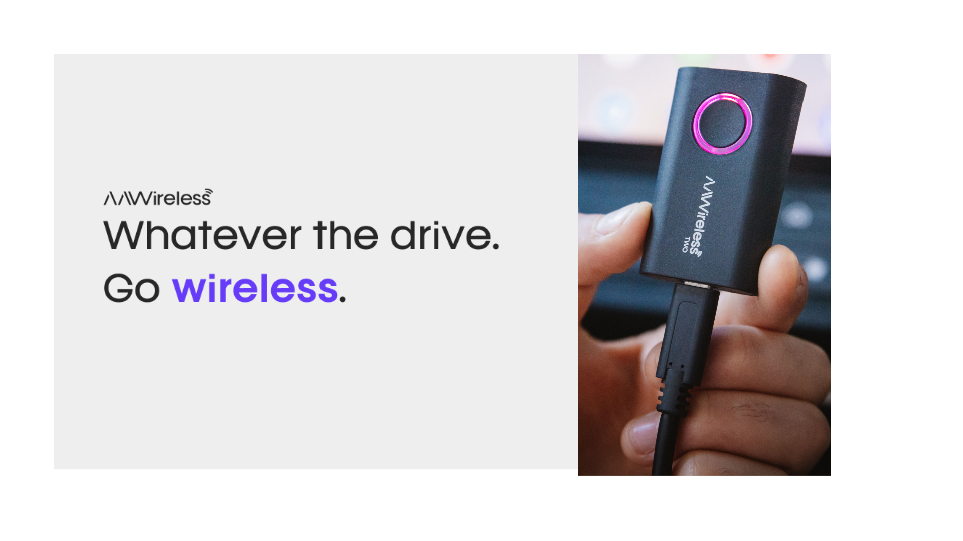 AAWireless Two - Android Auto Wireless Adapter - Convert Factory