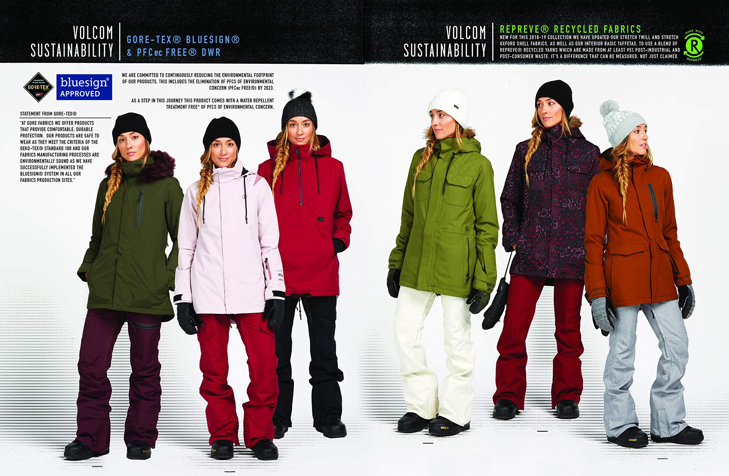 Volcom Kurtka izolowana Kobiety Meadow Insulated Snow Jacket