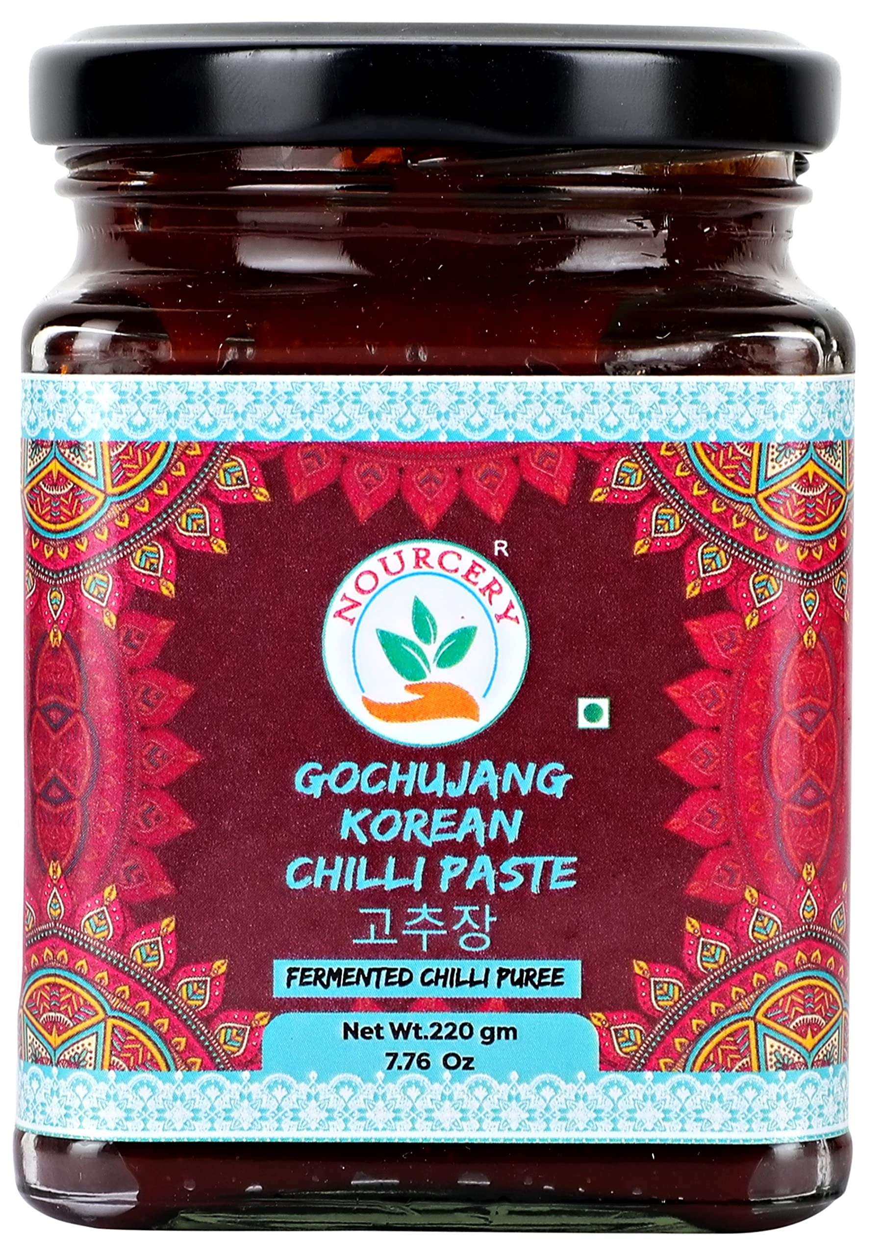 Buy Nourcery Korean Classic Gochujang Hot Chilli Paste, 220g (FERMENTED