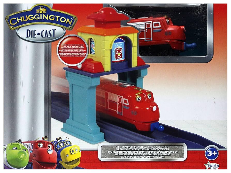 Chuggington Die-Cast Badge Quest Wilson 