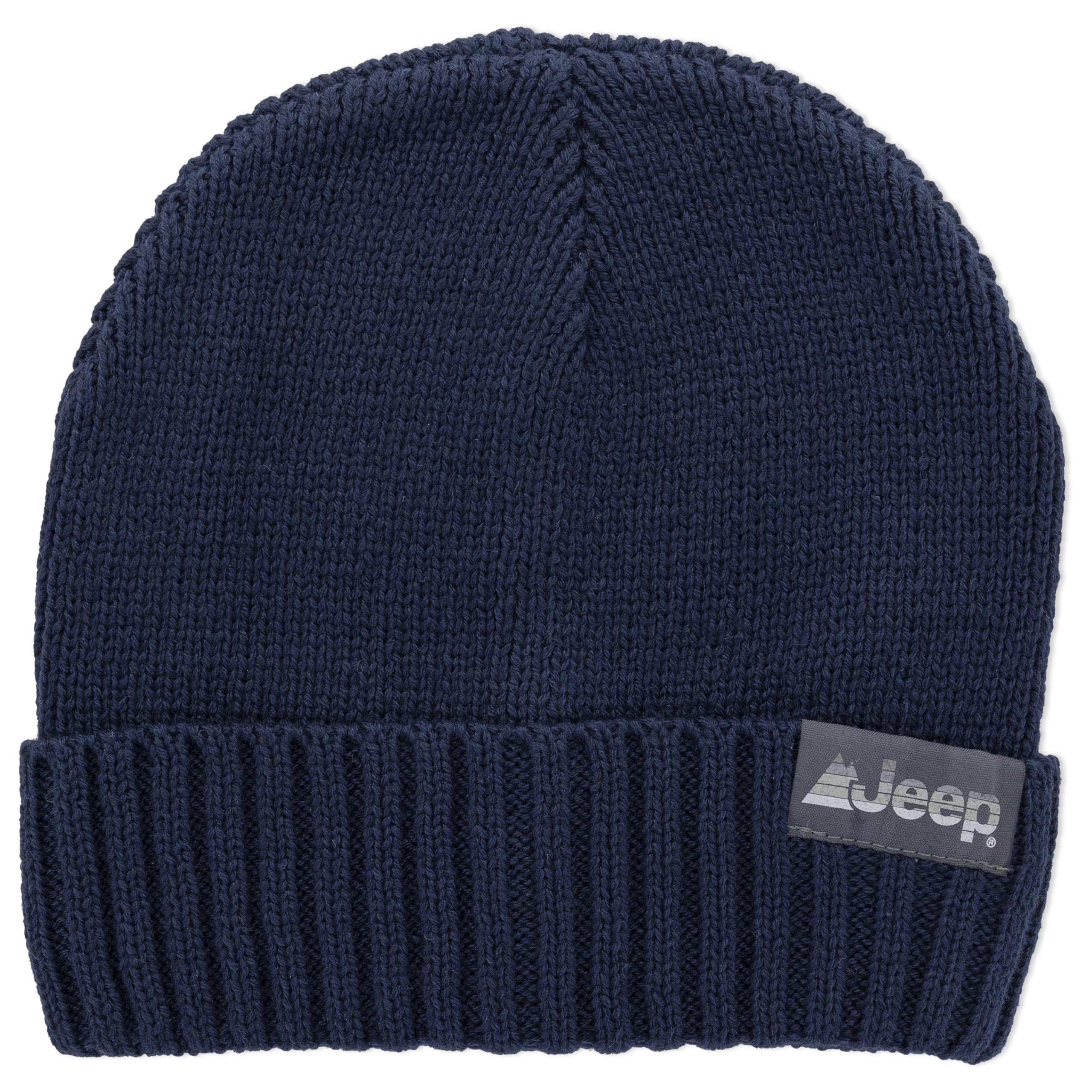 Jeep Set Di Guanti Convertibili E Beanie Set di accessori invernali Unisex - Adulto (Pacco da 2)