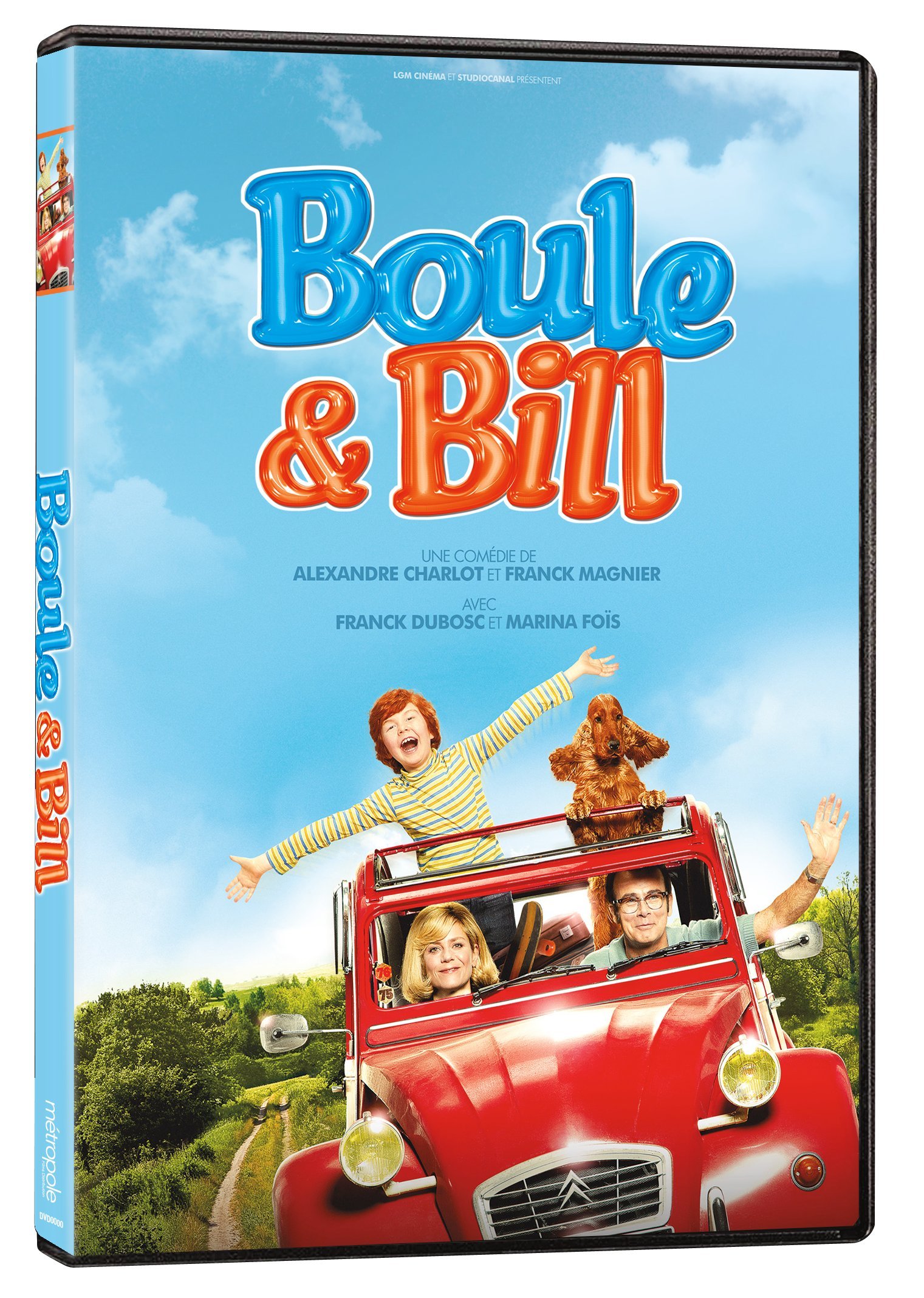 BOULE & BILL [DVD]