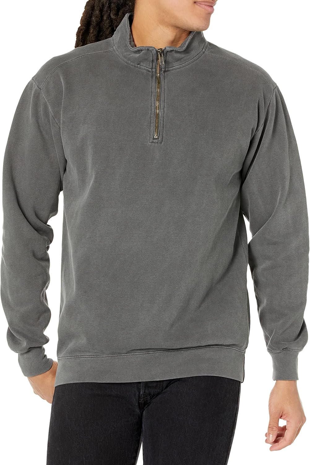 Comfort Colors Adult 1/4 Zip Sweatshirt, Style 1580 - Image 3