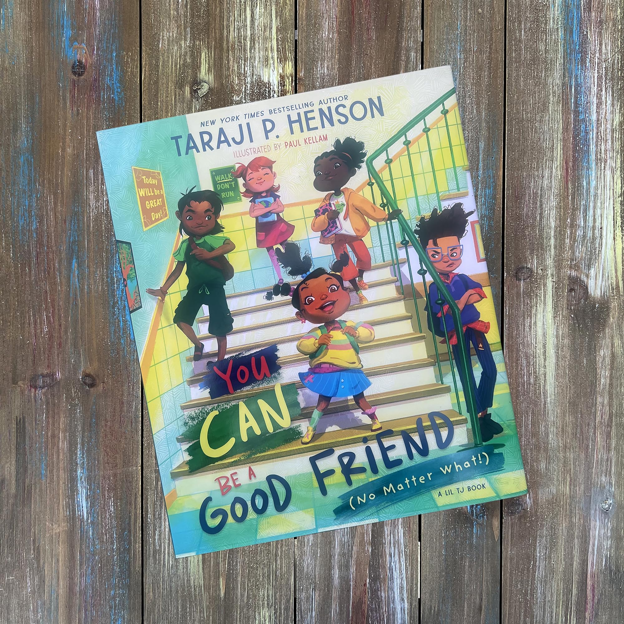 You Can Be a Good Friend (No Matter What!): A Lil TJ Book (56th NAACP Image Award Winner for Children's Literature) - Image 15