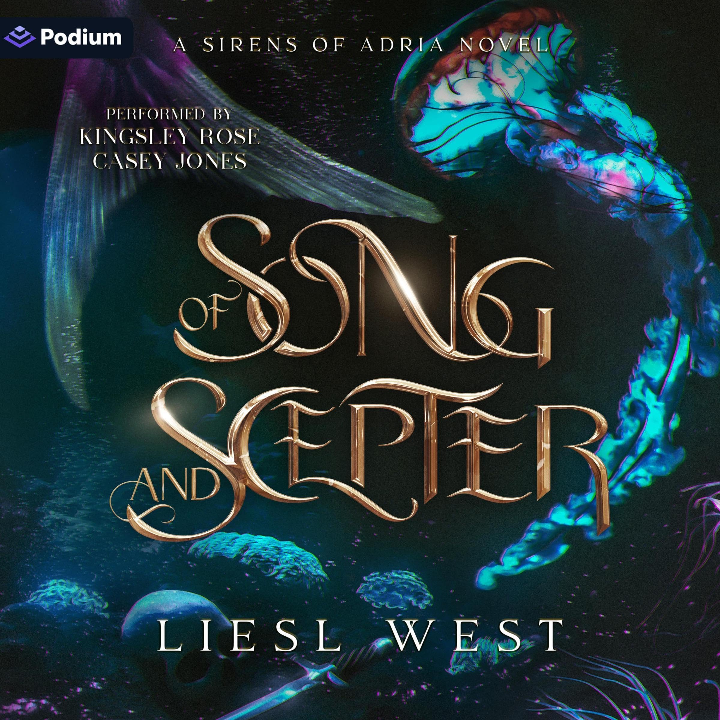 Cover art for Of Song and Scepter