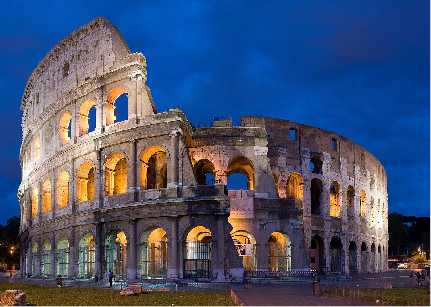 Puzzles for Adults 1000 Pieces Jigsaw Puzzles for Adults Kids Puzzle Game Toys Gift (Colosseum)