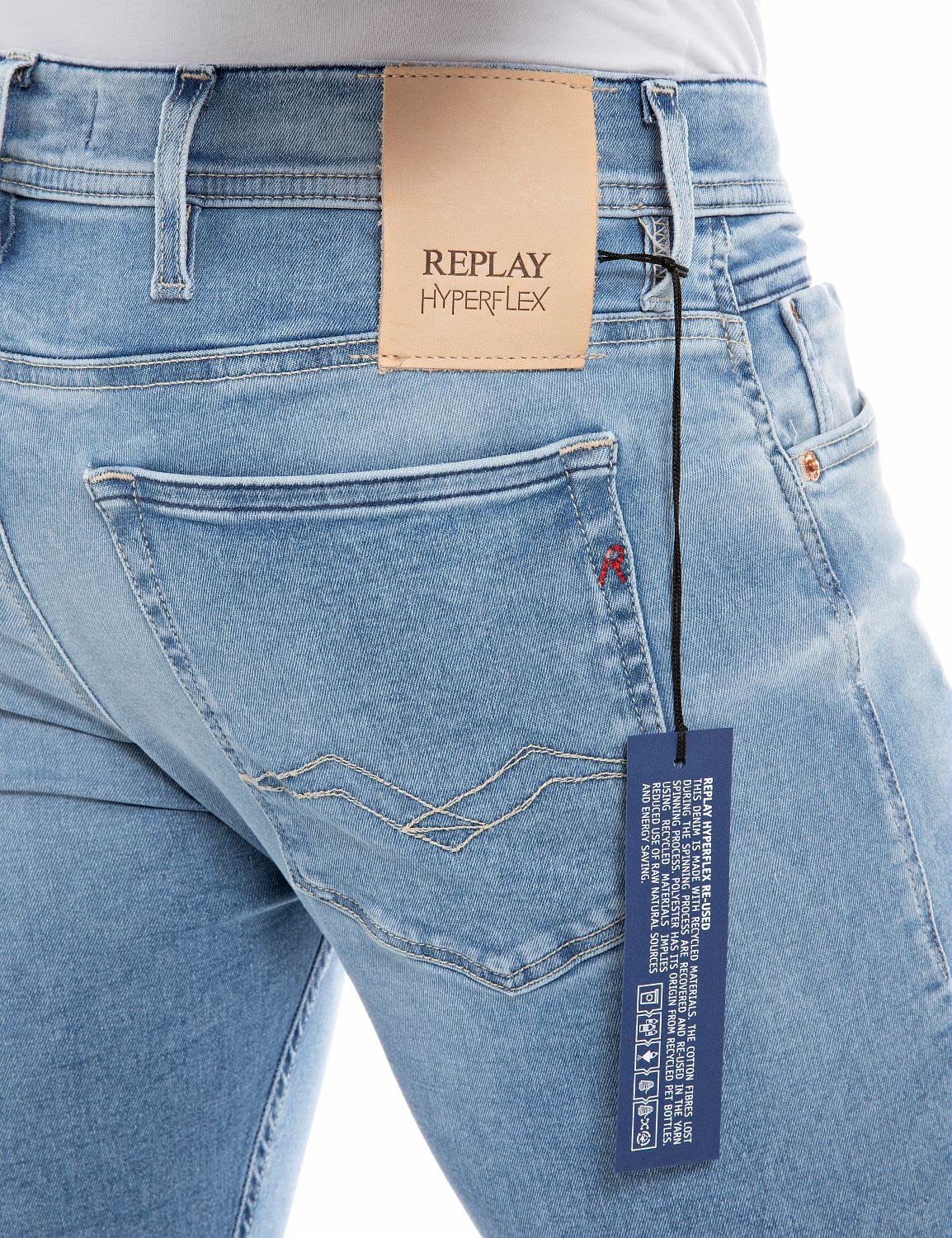 Hyperflex Replay Jondrill Skinny Stretch Jeans REPLAY HYPERFLEX