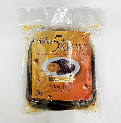 MOLES 5 DE MAYO - Mole Rojo Oaxaqueno 16oz
