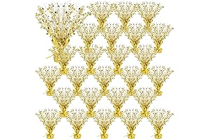 Crowye 26 Pcs Gold Centerpiece Table Decorations