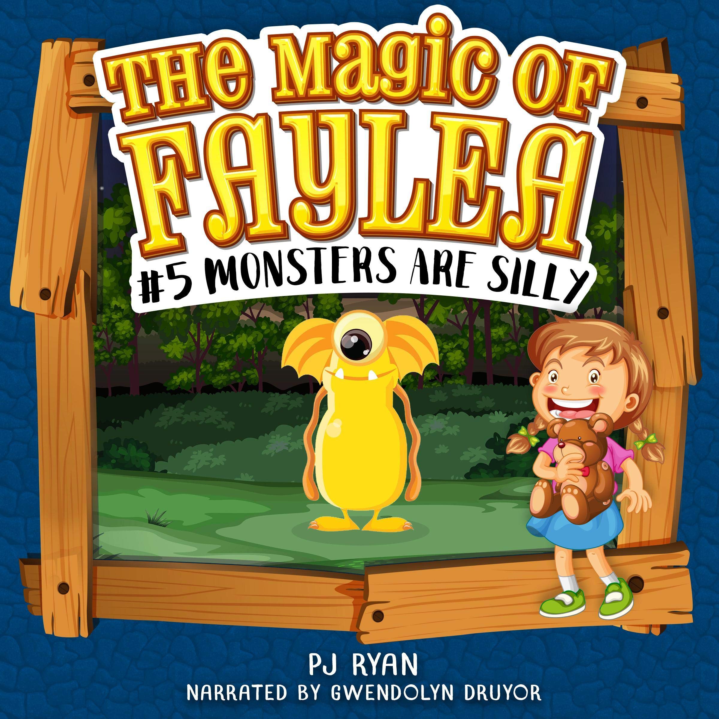 Cover art for Monsters Are Silly