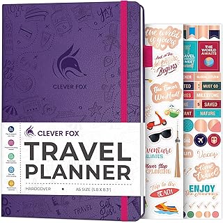 Clever Fox Travel Journal