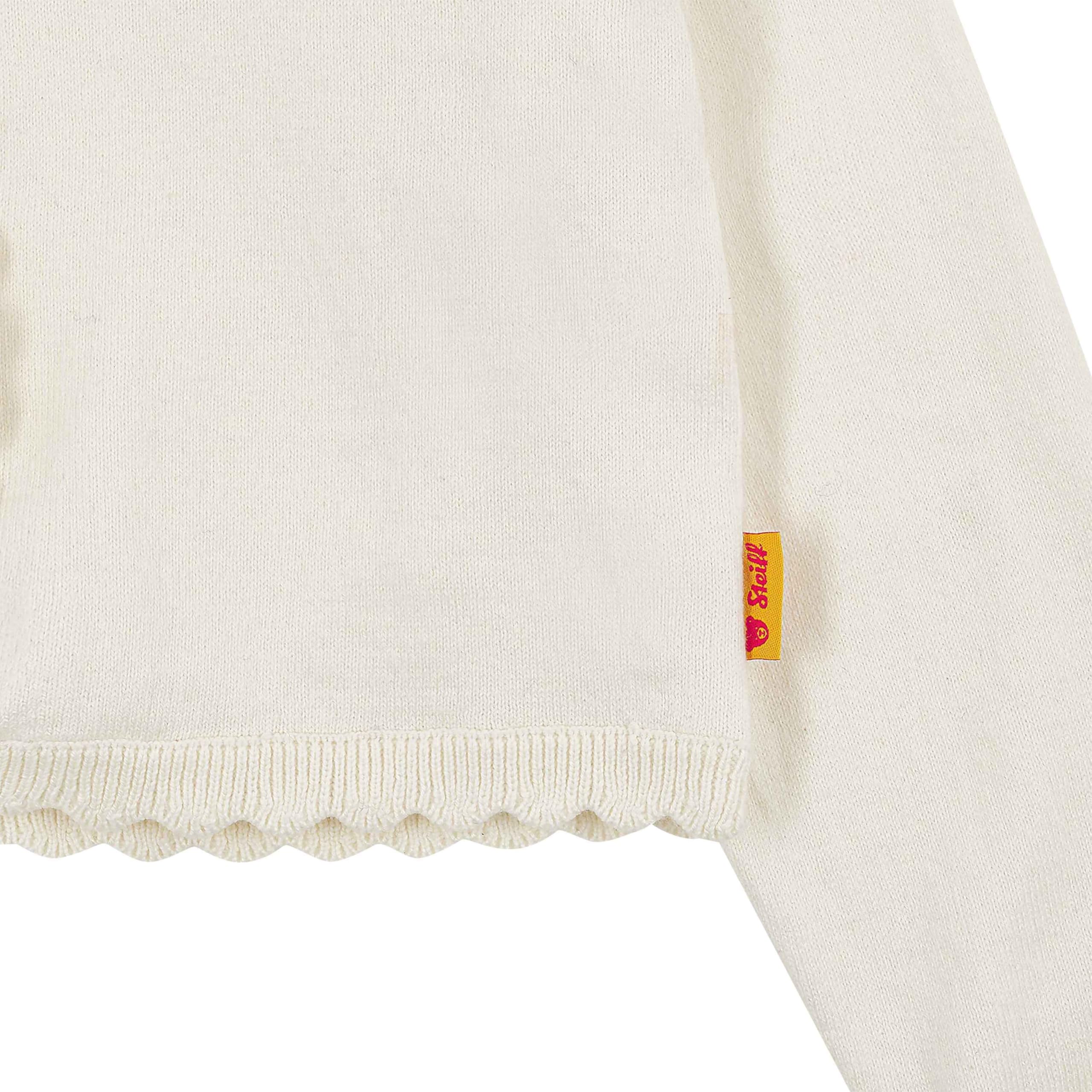 Steiff Mädchen Strickjacke Strickjacke