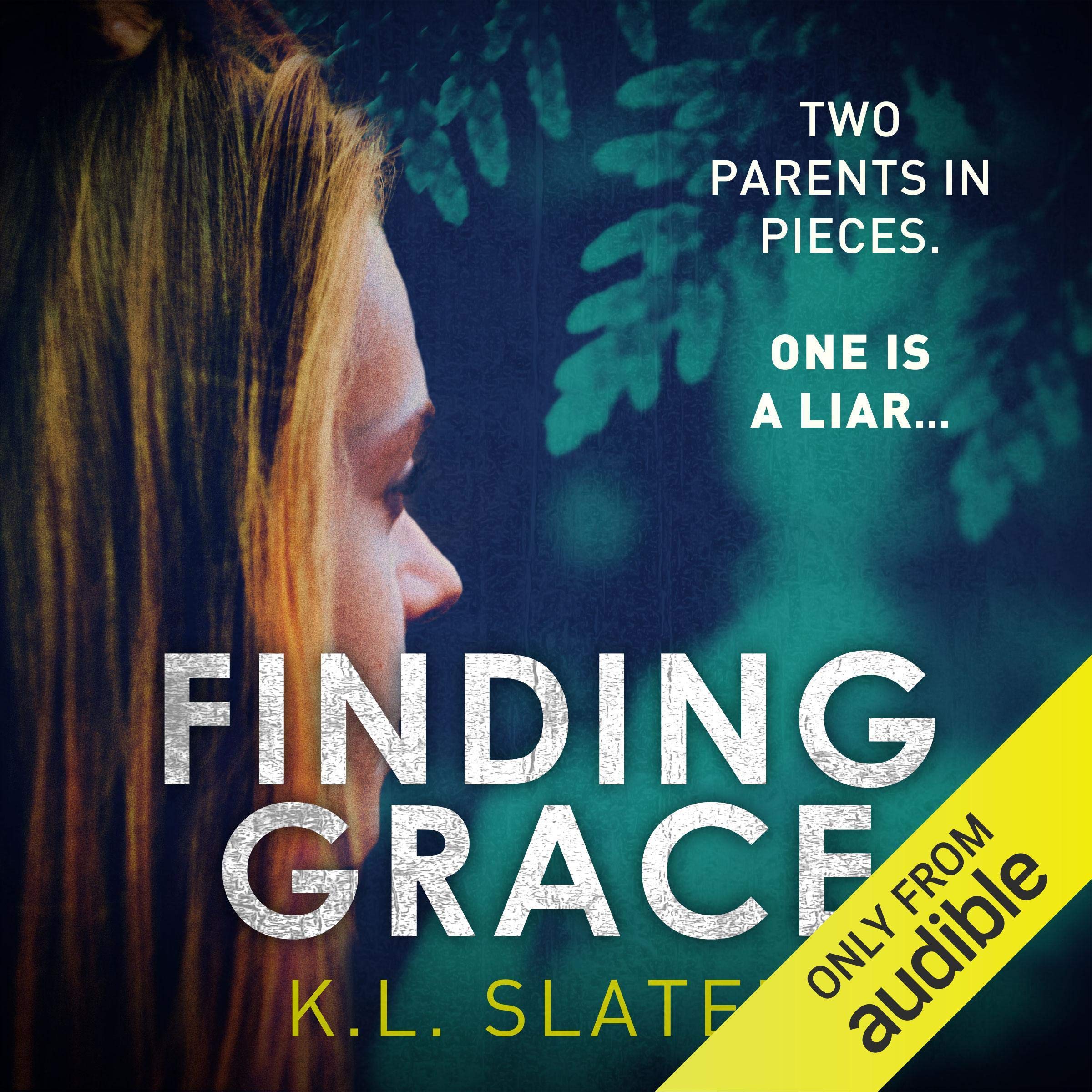 Cover art for Finding Grace