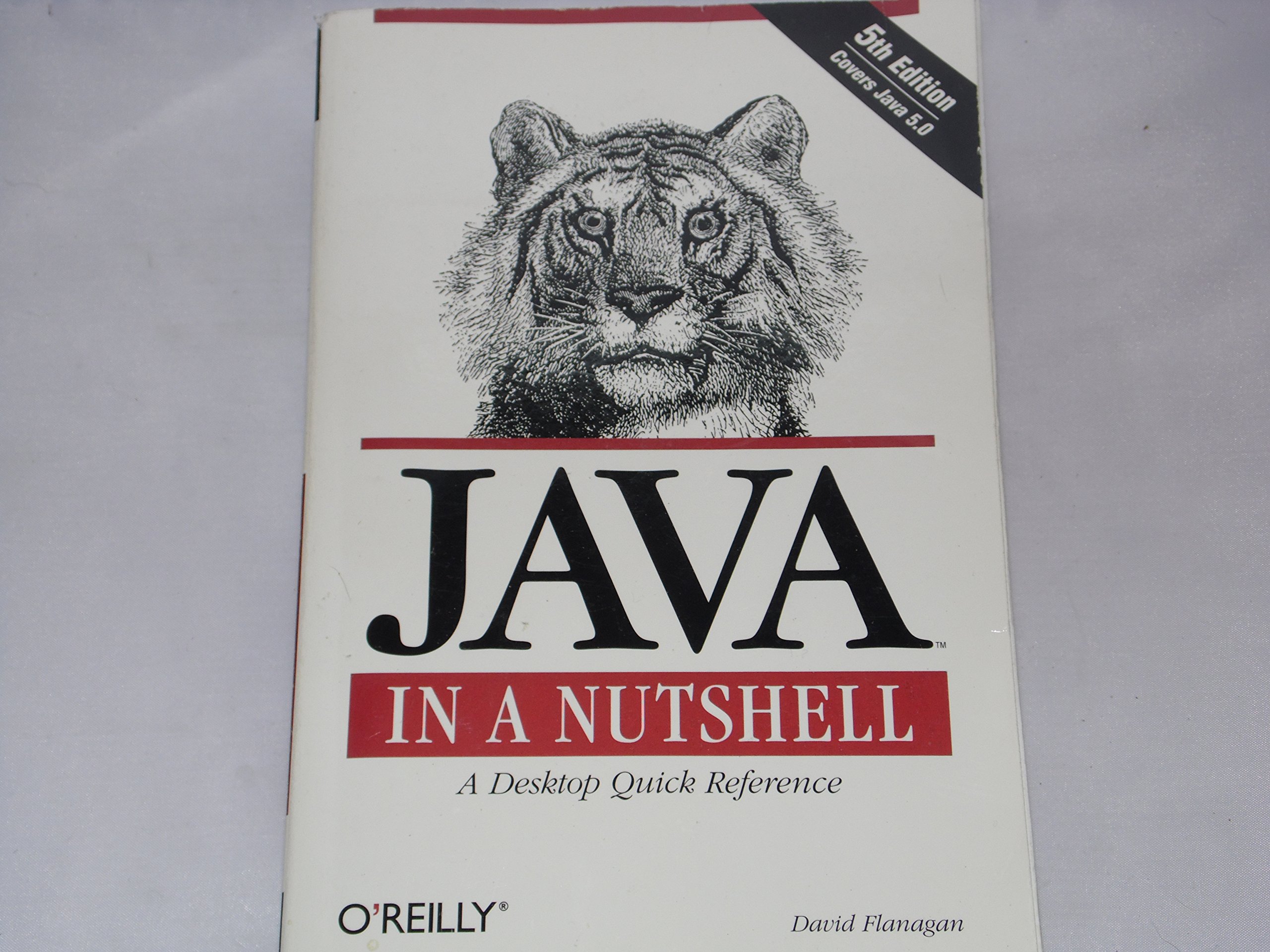 Java In A Nutshell, 5th Edition cover