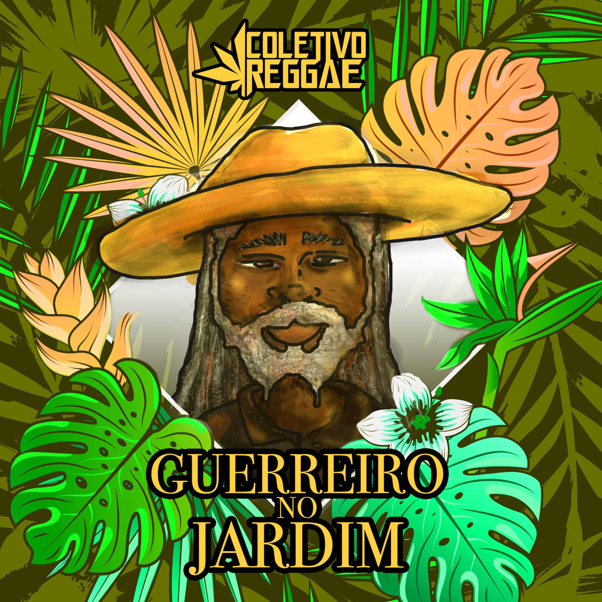 Guerreiro no Jardim