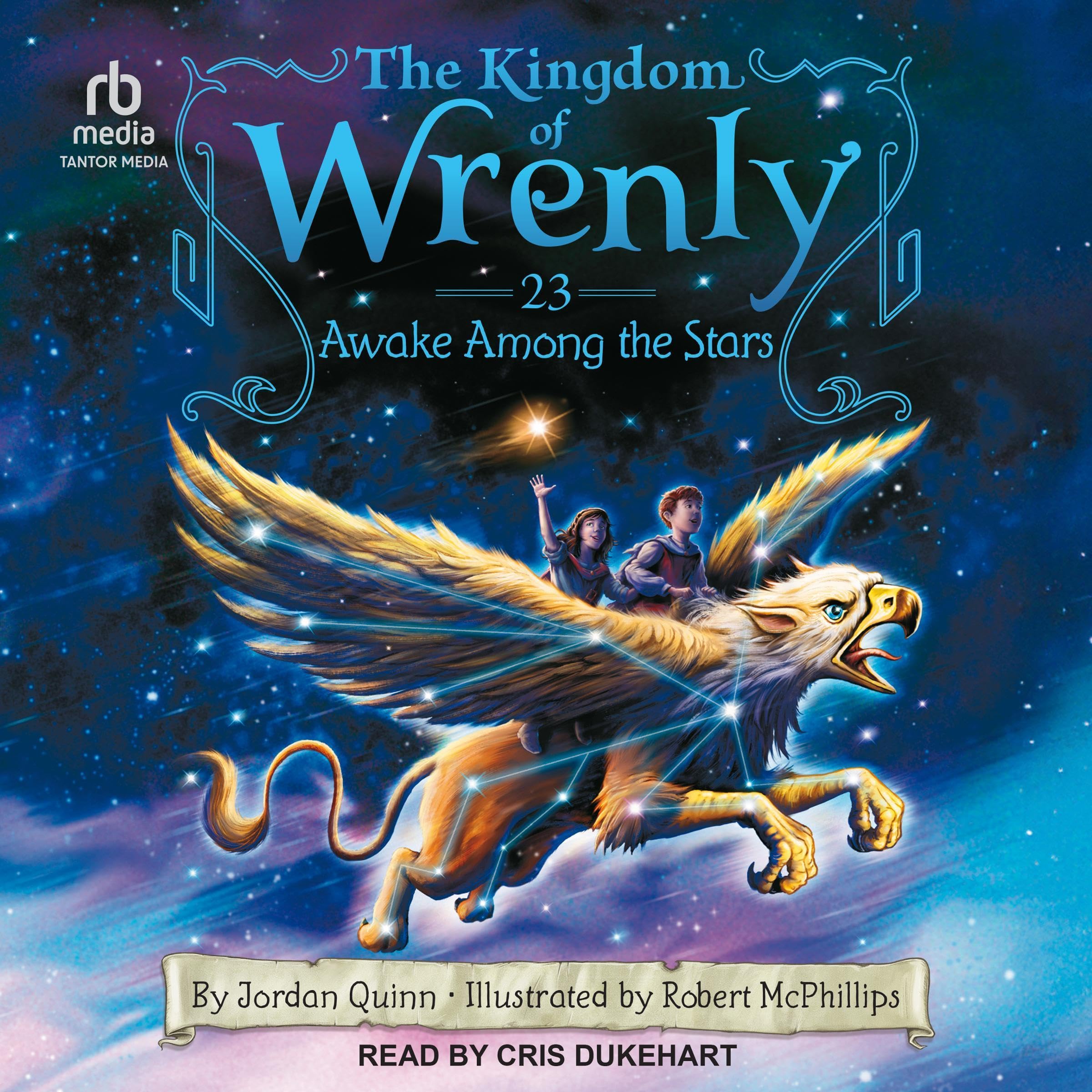 Cover art for Awake Among the Stars