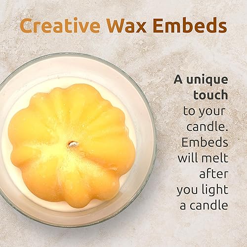 Miniatura 2 de Vela en frasco de 10 oz (pastel de calabaza)