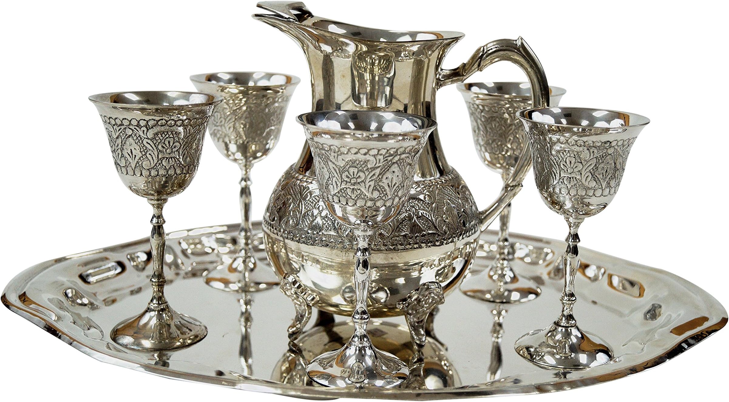 IOTC SP 2391 Kitchen Elegance Collection Coffee Service Set of 8pc, 8 Piece
