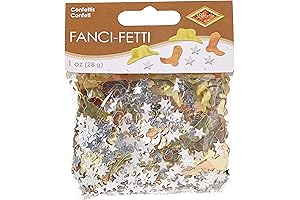 Fanci-Fetti Western Icons for Memorable Cowboy Birthday Parties
