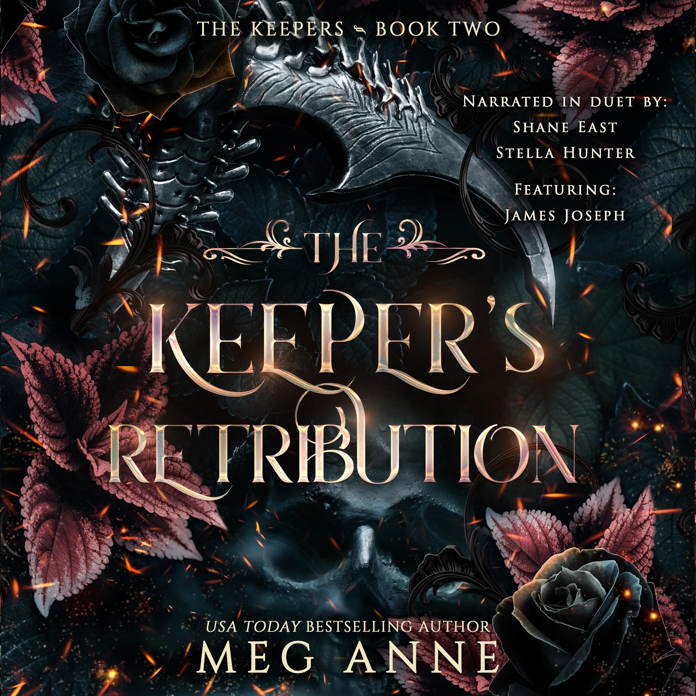 Cover art for The Keeper's Retribution